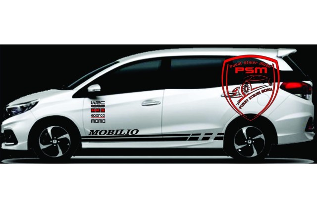 Modif Stiker Honda Mobilio 