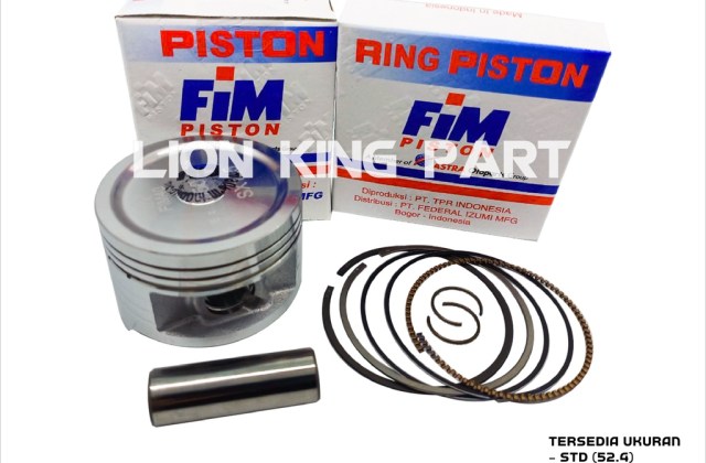 Ukuran Piston Mobil Karimun
