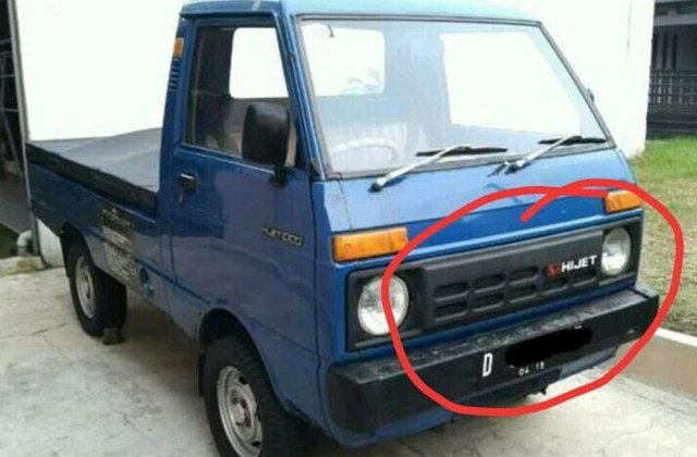 Ukuran Mobil Hijet 1000
