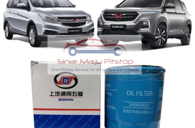 Oli Mesin Wuling Almaz
