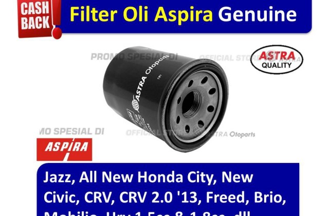 Filter Oli Honda City 