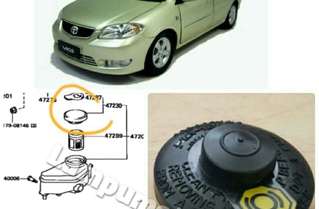 Minyak Rem Mobil Vios
