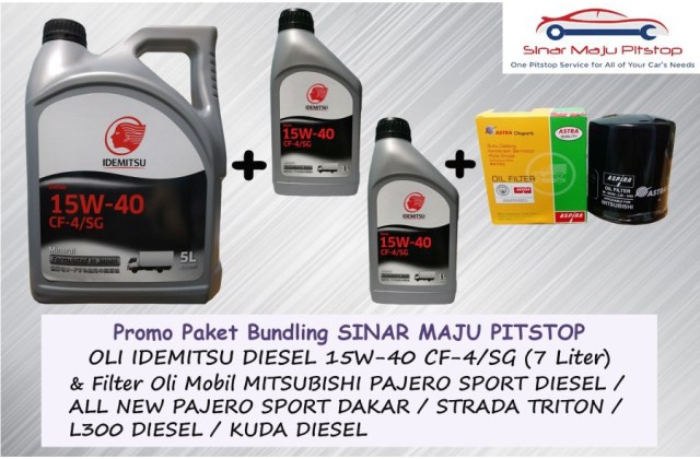 Kapasitas Oli Mesin Mitsubishi Kuda Diesel
