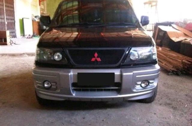 Modifikasi Mitsubishi Kuda Super Exceed
