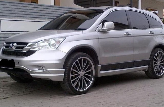 Modif Mobil Honda Crv 2012 