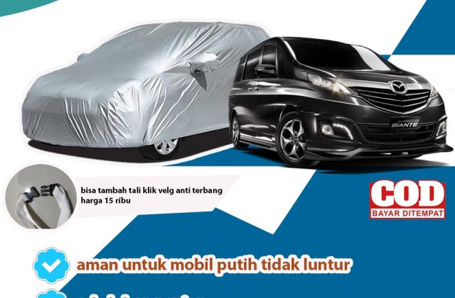 Jual Cover Mobil Mazda Biante
