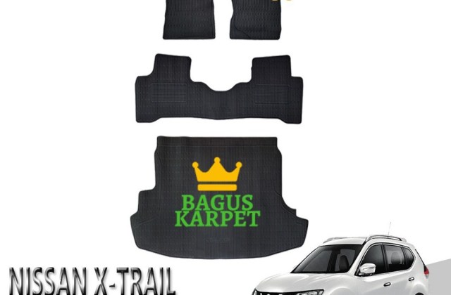 Karpet Mobil Nissan X Trail 