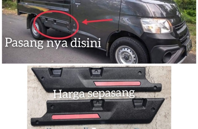 Harga Spare Part Daihatsu Gran Max Pick Up 