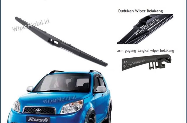 Ukuran Wiper Toyota Rush
