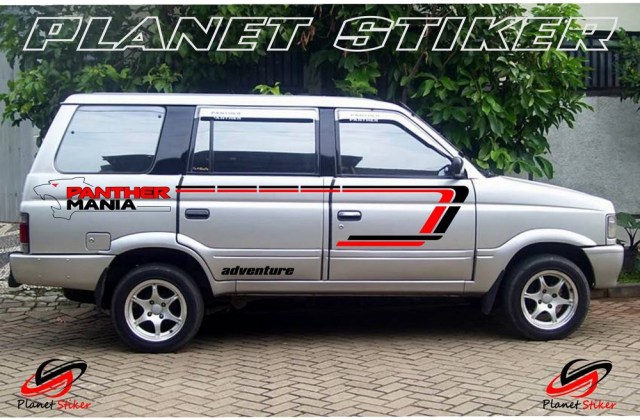 Gambar Modifikasi Mobil Mitsubishi Kuda
