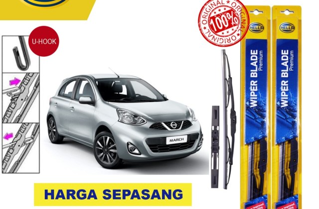 Harga Karet Wiper Mobil Nissan March 