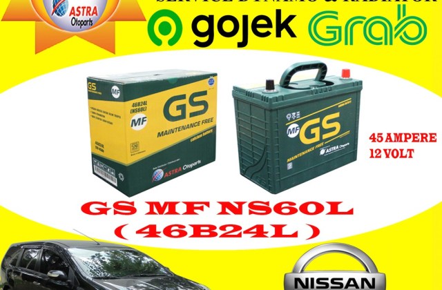 Aki Mobil Nissan Grand Livina 