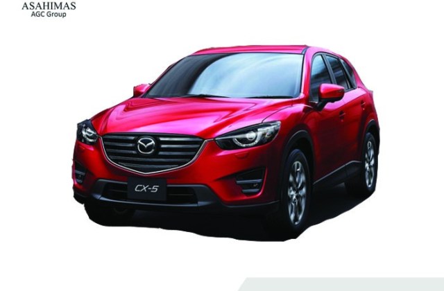 Kaca Depan Mazda Cx 5
