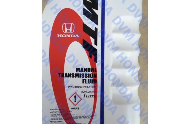 Harga Oli Transmisi Manual Honda Brio 