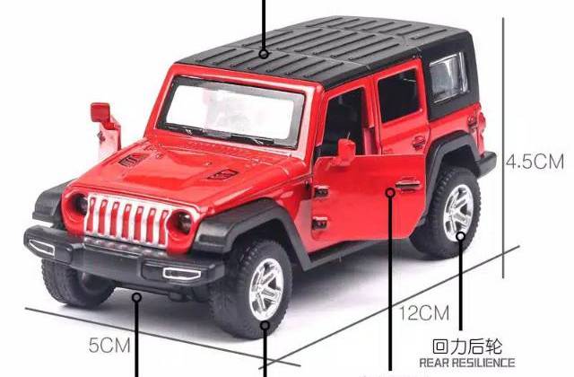 Ukuran Mobil Jeep
