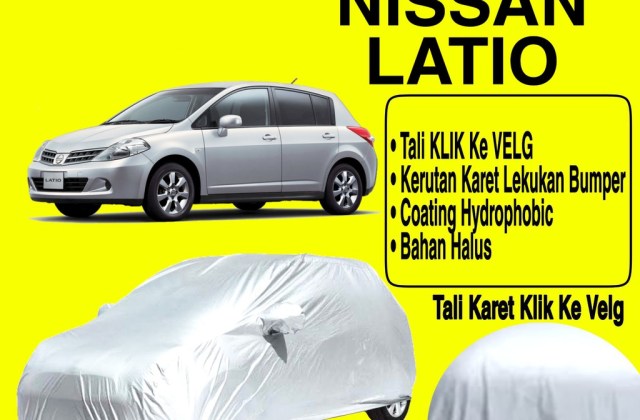 Jual Aksesoris Mobil Nissan Latio 