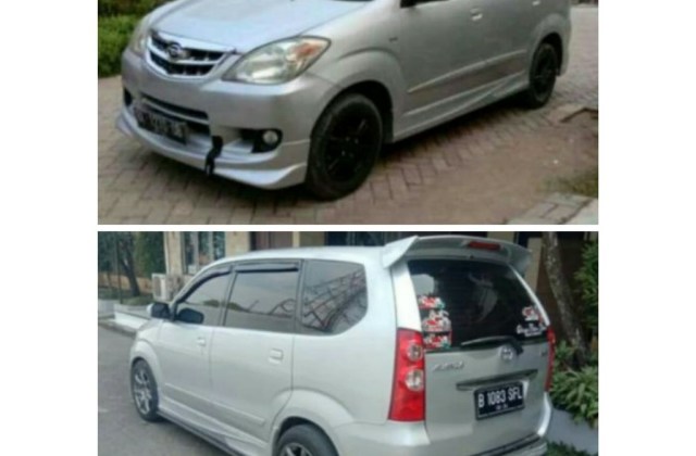 Modif Mobil Xenia 2007
