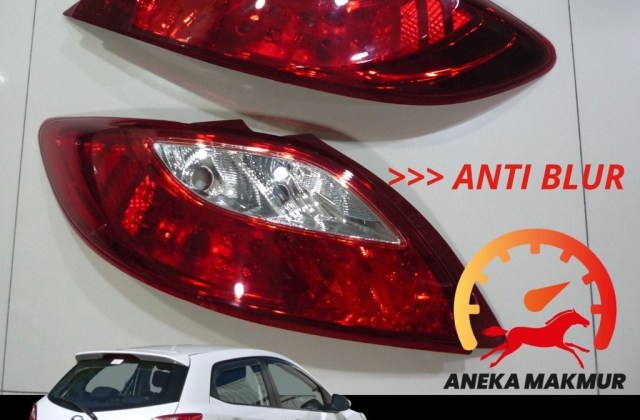 Modif Lampu Belakang Mazda 2
