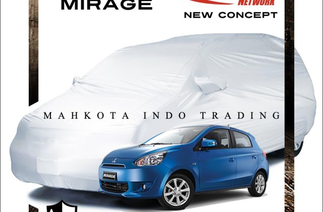 Ukuran Mobil Mirage
