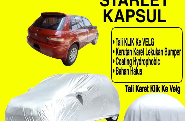 Ukuran Mobil Starlet Kapsul
