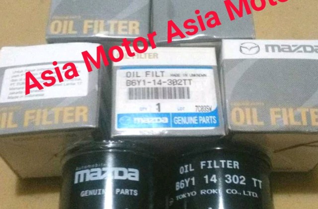 Filter Oli Mazda Lantis
