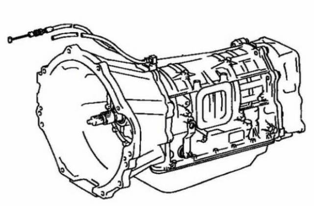 Transmisi Matic Toyota Land Cruiser
