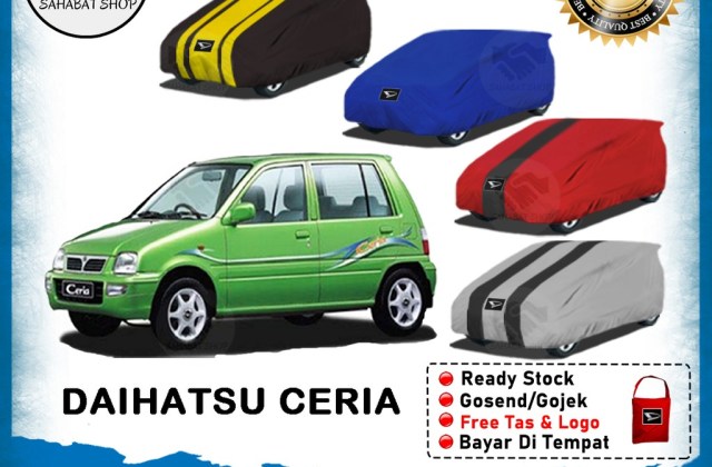 Perawatan Daihatsu Ceria 