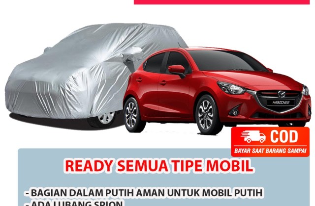 Ukuran Mobil Mazda 2
