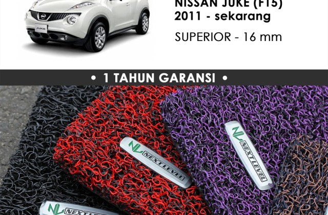 Karpet Mobil Nissan Juke 