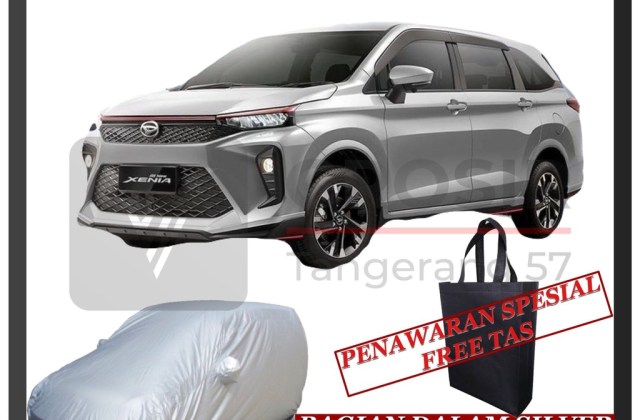 Ukuran Mobil Xenia 2022
