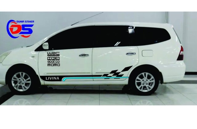 Stiker Mobil Nissan Grand Livina 