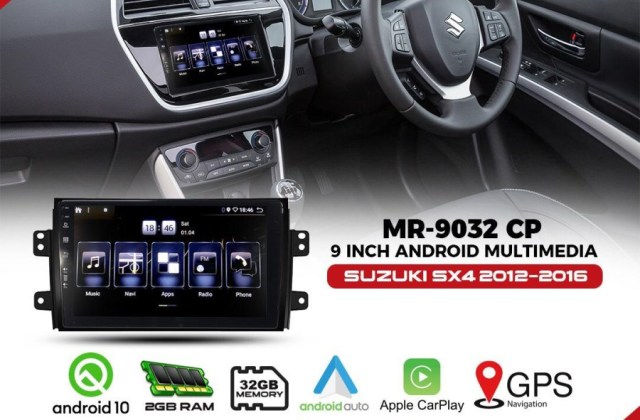 Ganti Head Unit Suzuki Sx4
