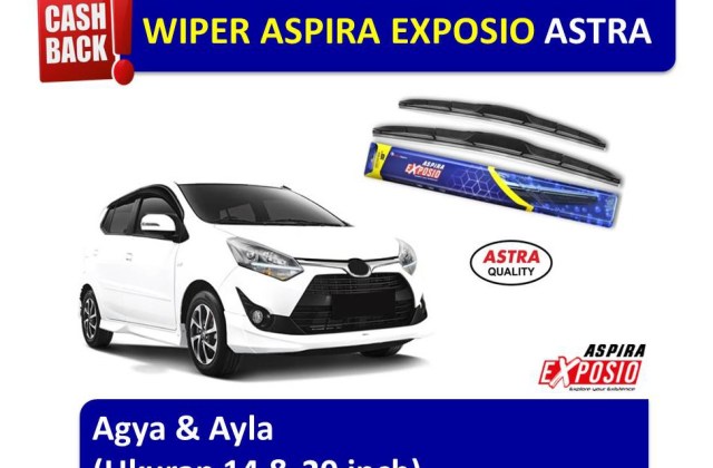 Toyota Agya Ukuran
