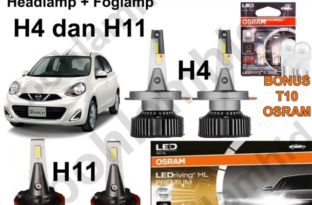 Ganti Lampu Depan Grand Livina 