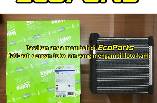 Harga Evaporator Ac Mobil Nissan Grand Livina 