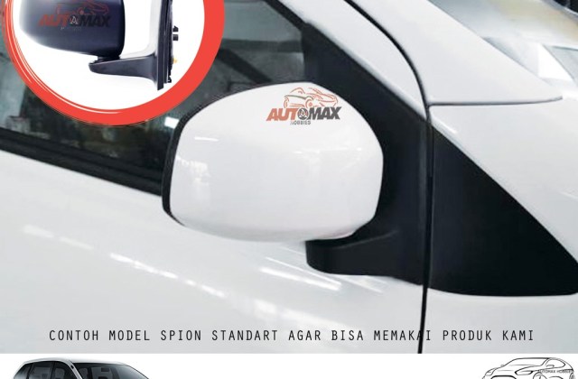 Cara Pasang Spion Daihatsu Xenia 