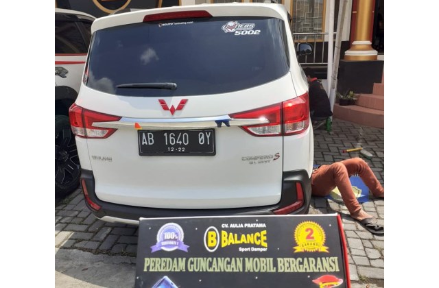 Ukuran Kaca Belakang Mobil Wuling Confero
