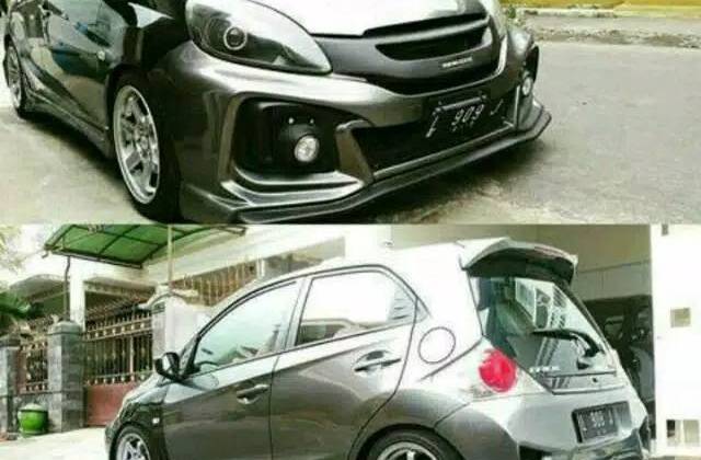 Honda Brio Modifikasi Mugen 