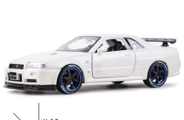 Harga Nissan Skyline Gtr R34 Di Indonesia 