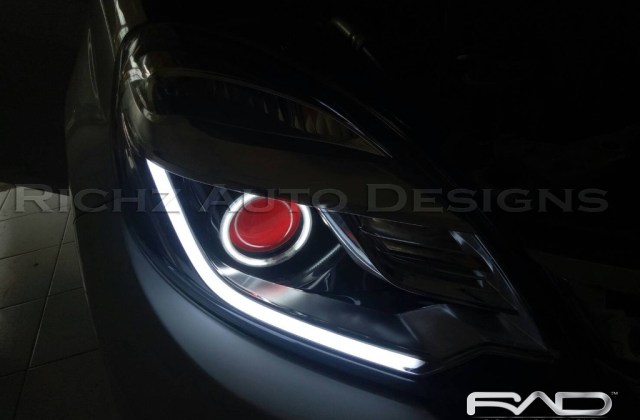 Modifikasi Lampu Honda Mobilio Rs 