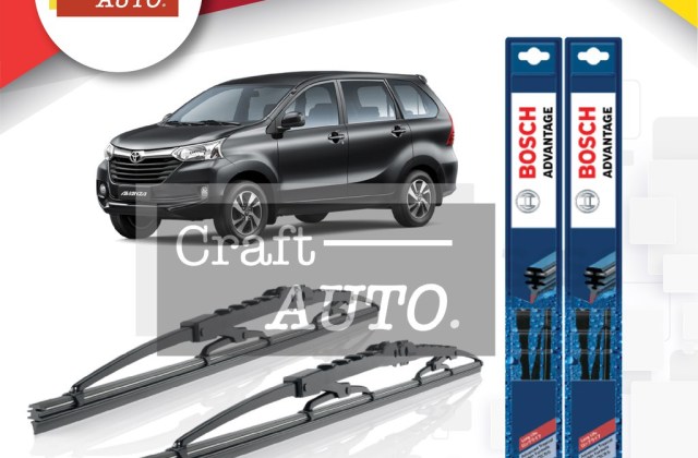 Ukuran Wiper All New Toyota Avanza
