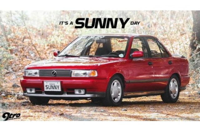 Mobil Nissan Sunny 