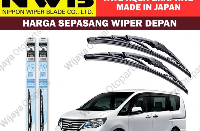 Ukuran Kaca Belakang Nissan Serena 