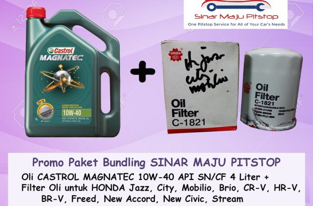 Jual Oli Mobil Honda Crv 