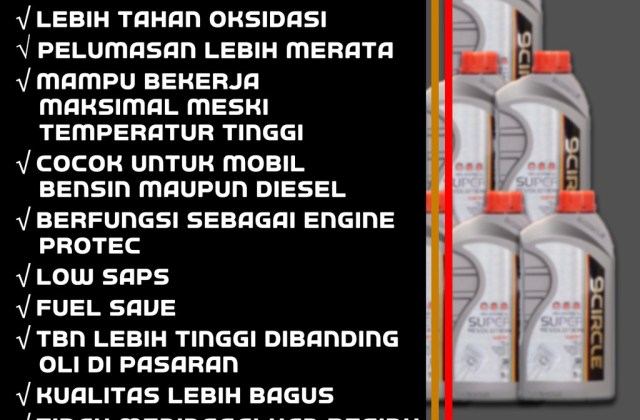 Oli Mobil Bagus
