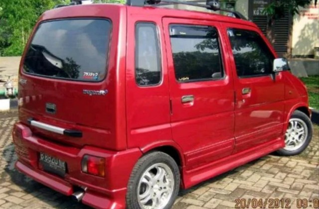 Gambar Modif Suzuki Karimun Kotak
