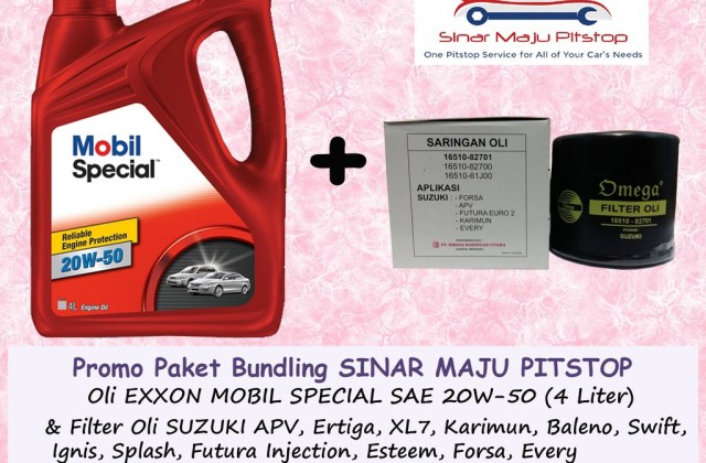 Harga Oli Gardan Mobil Suzuki Carry
