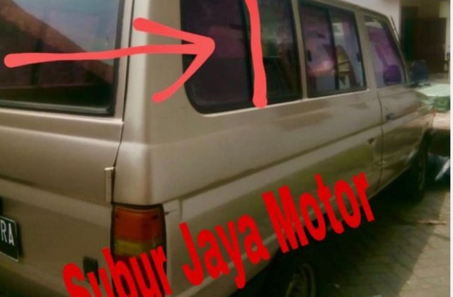 Ukuran Panjang Toyota Kijang Grand
