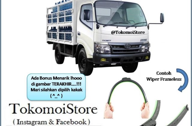 Ukuran Wiper Toyota Dyna
