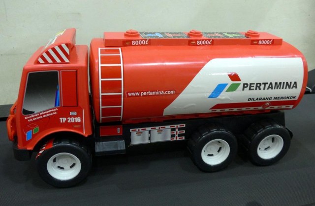 Ukuran Mobil Tangki Pertamina
